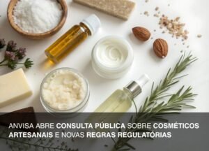 Anvisa abre consulta pública sobre cosméticos artesanais