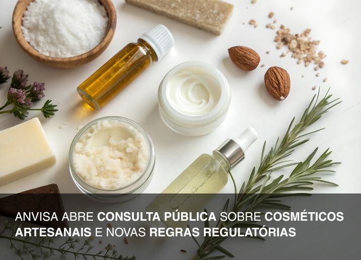 Anvisa abre consulta pública sobre cosméticos artesanais
