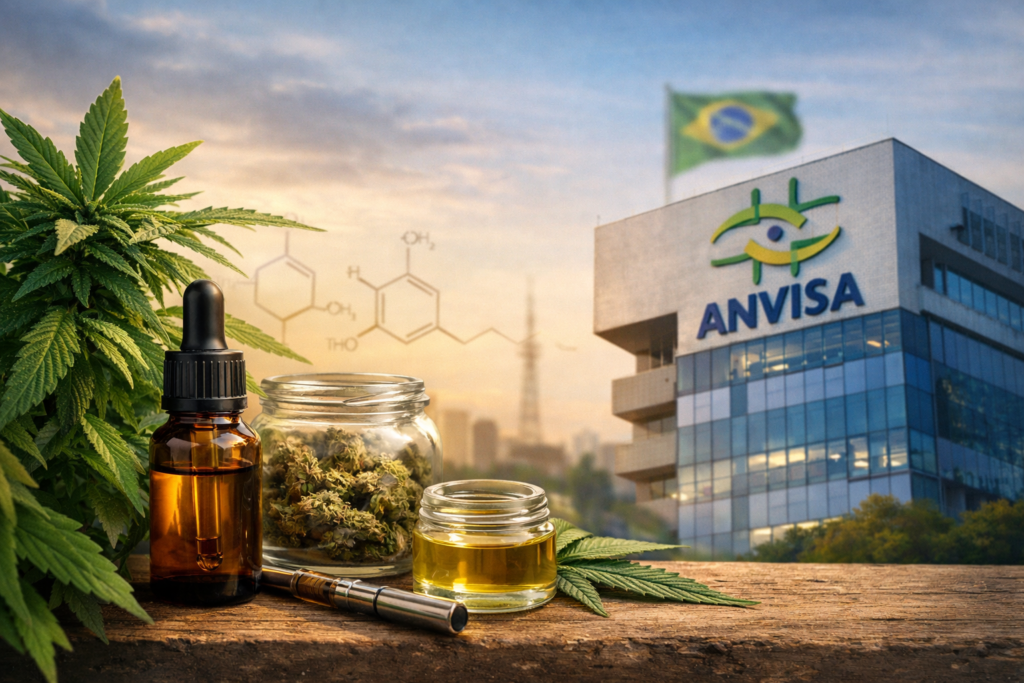 nova regulamentação da cannabis pela ANVISA