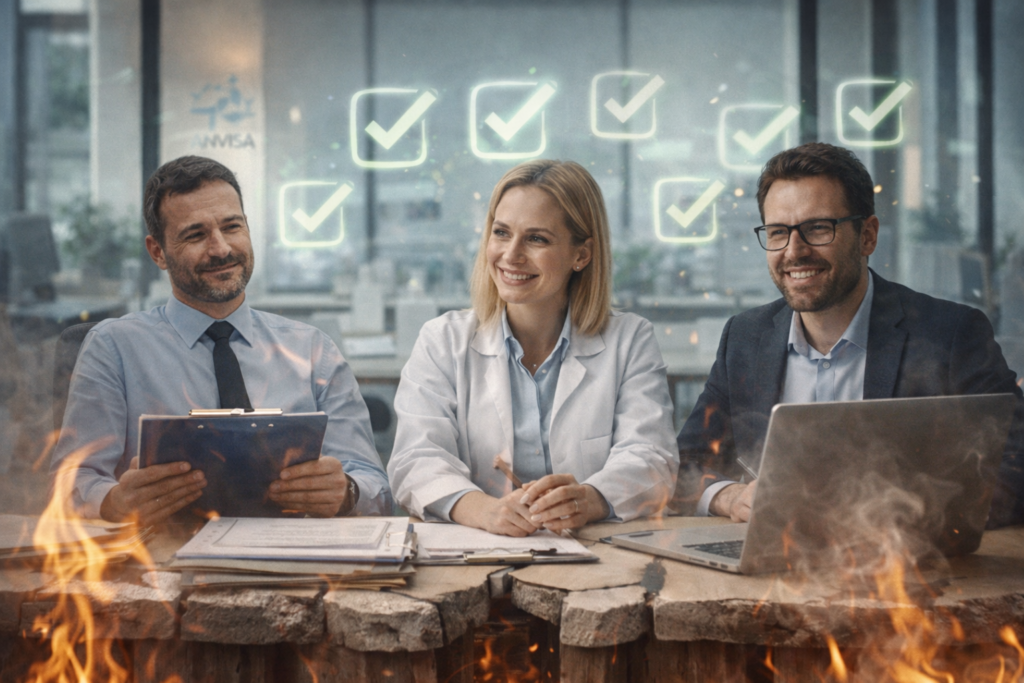 A falsa sensação de conformidade: O risco estratégico que ameaça empresas de saúde, cosméticos e startups