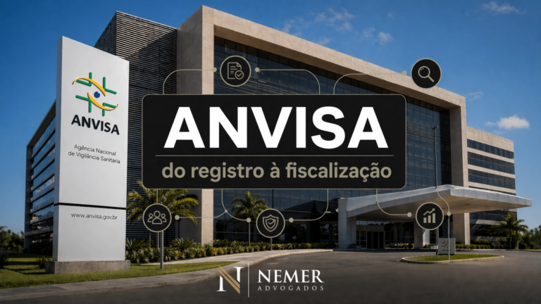O ecossistema de processos na ANVISA: do registro à fiscalização