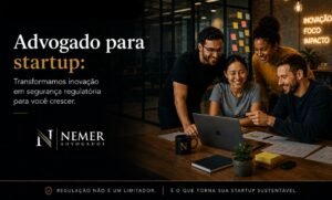 Advogado para startup Nemer Advogados