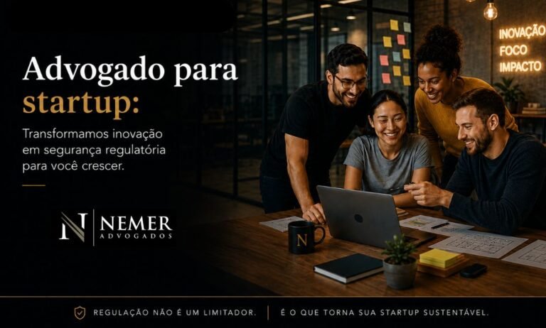 Advogado para startup Nemer Advogados