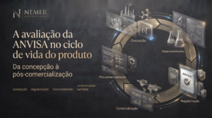 A avaliação da ANVISA no ciclo de vida do produto: da concepção à pós-comercialização