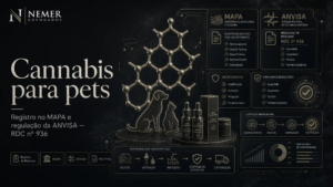 Cannabis para pets: o registro de produtos no MAPA e a regulação da ANVISA (RDC nº 936)