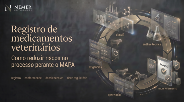 Registro de medicamentos veterinários: como reduzir riscos no processo perante o MAPA