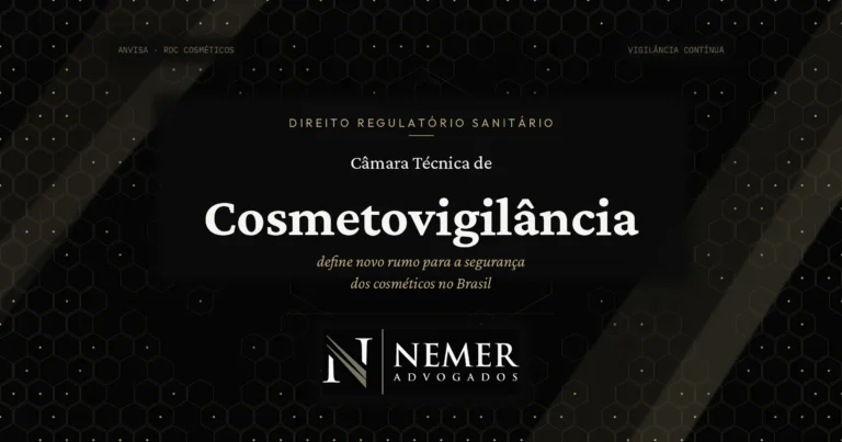 Câmara Técnica de Cosmetovigilância define novo rumo para a segurança de produtos cosméticos no Brasil