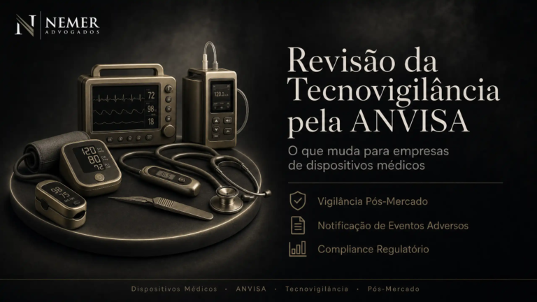 Revisão da tecnovigilância pela ANVISA: O que muda para empresas de dispositivos médicos